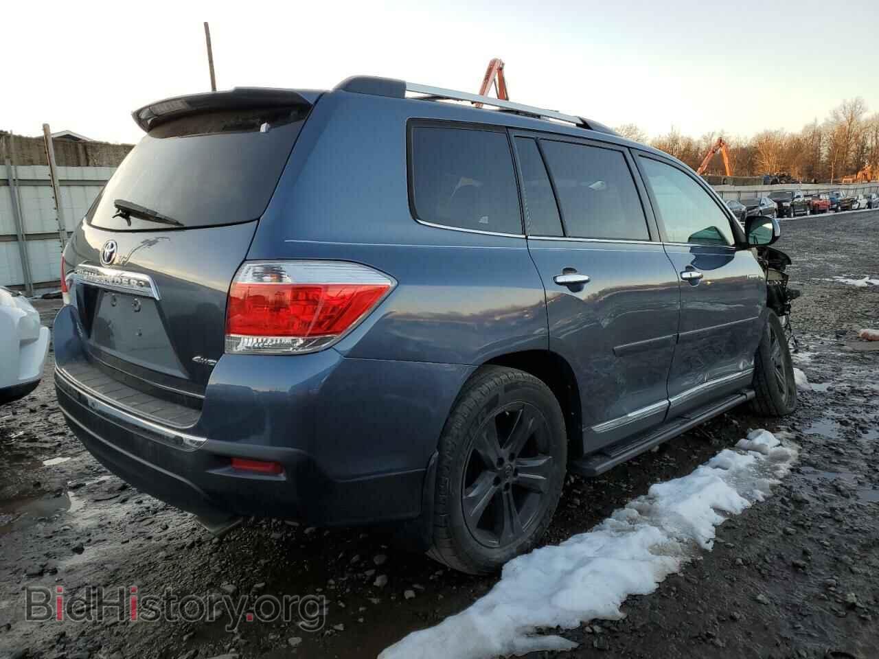 2012 TOYOTA HIGHLANDER - VIN: 5TDDK3EH6CS107342 - Фото 3