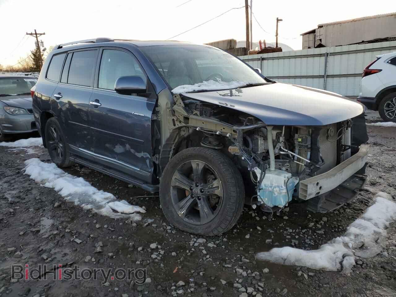 2012 TOYOTA HIGHLANDER - VIN: 5TDDK3EH6CS107342 - Фото 4