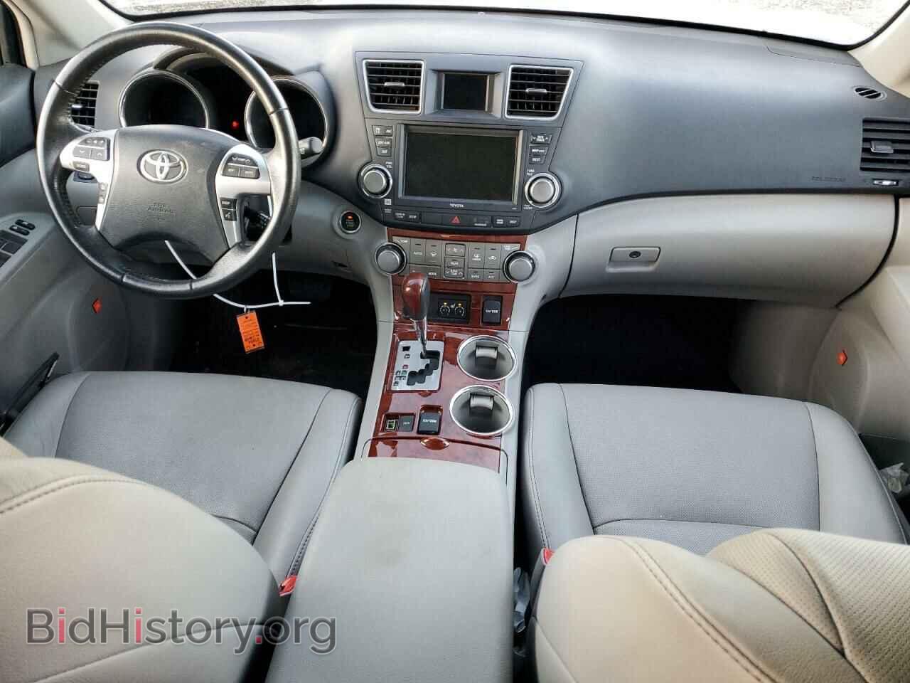 2012 TOYOTA HIGHLANDER - VIN: 5TDDK3EH6CS107342 - Фото 8