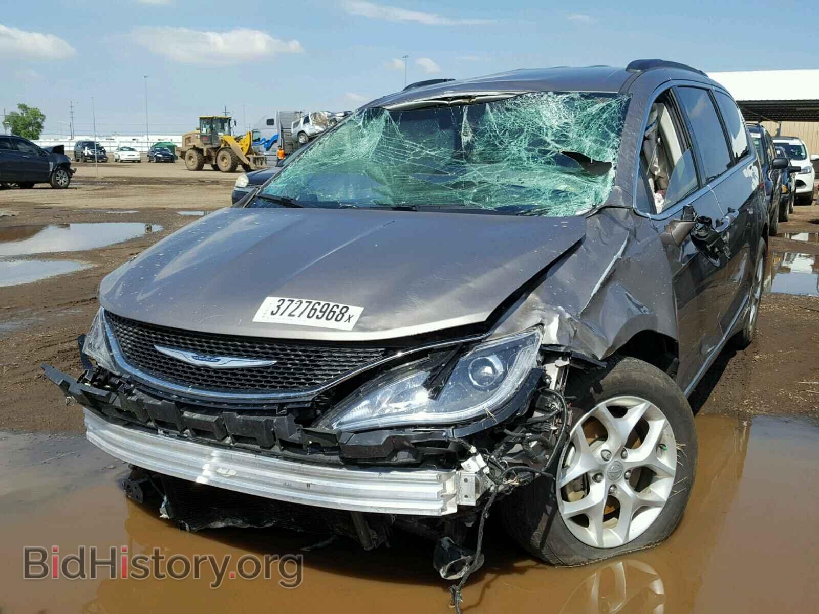 2017 CHRYSLER PACIFICA T - VIN: 2C4RC1BG6HR536841 - Фото 2