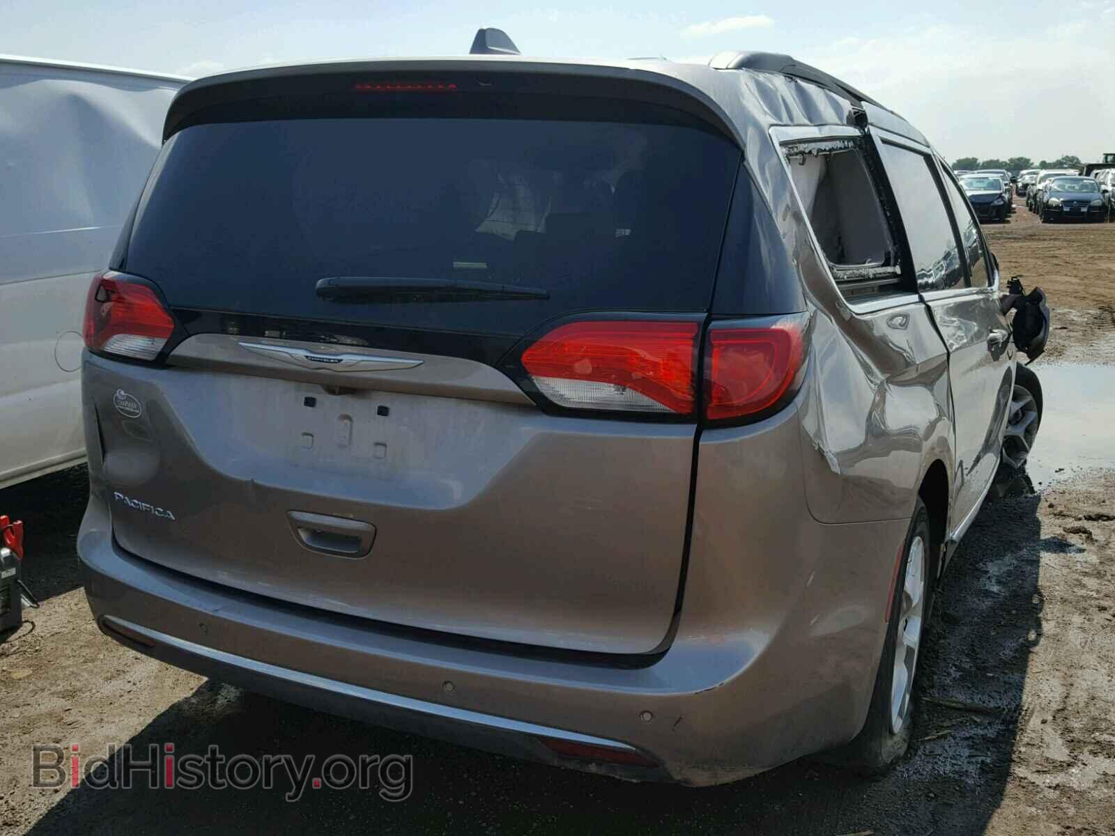 2017 CHRYSLER PACIFICA T - VIN: 2C4RC1BG6HR536841 - Фото 4