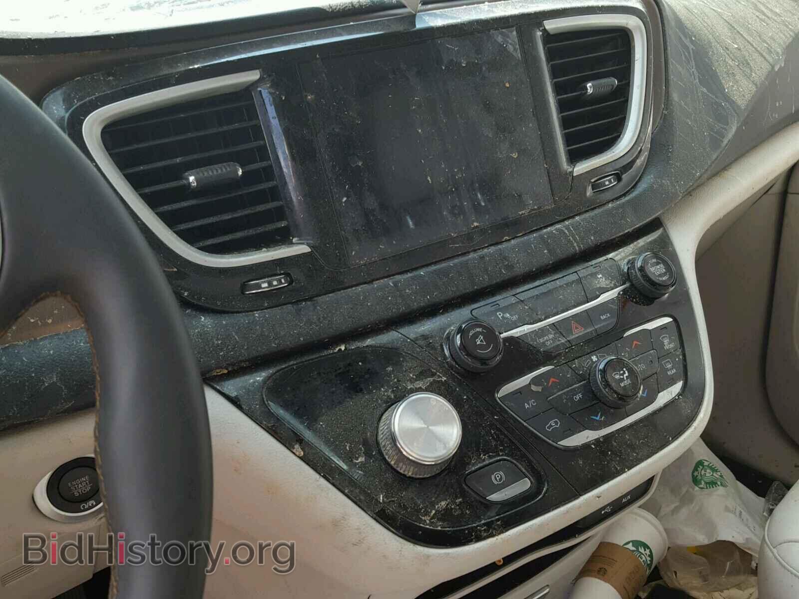 2017 CHRYSLER PACIFICA T - VIN: 2C4RC1BG6HR536841 - Фото 9