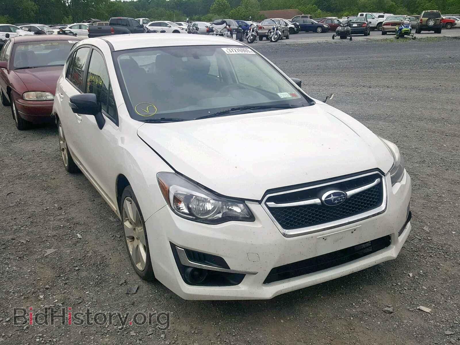 Фотография JF1GPAA69G8261700 - SUBARU IMPREZA 2016