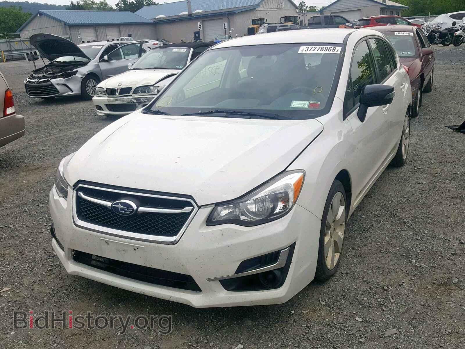 2016 SUBARU IMPREZA - VIN: JF1GPAA69G8261700 - Фото 2
