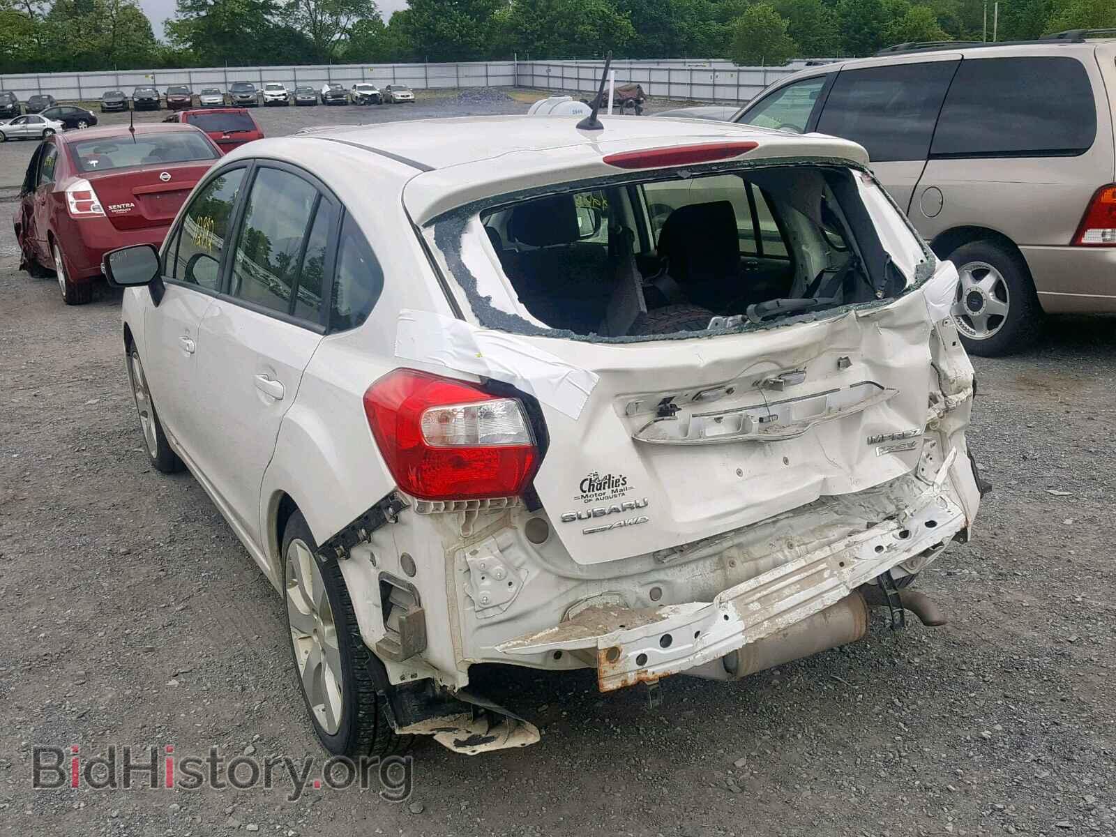 2016 SUBARU IMPREZA - VIN: JF1GPAA69G8261700 - Фото 3