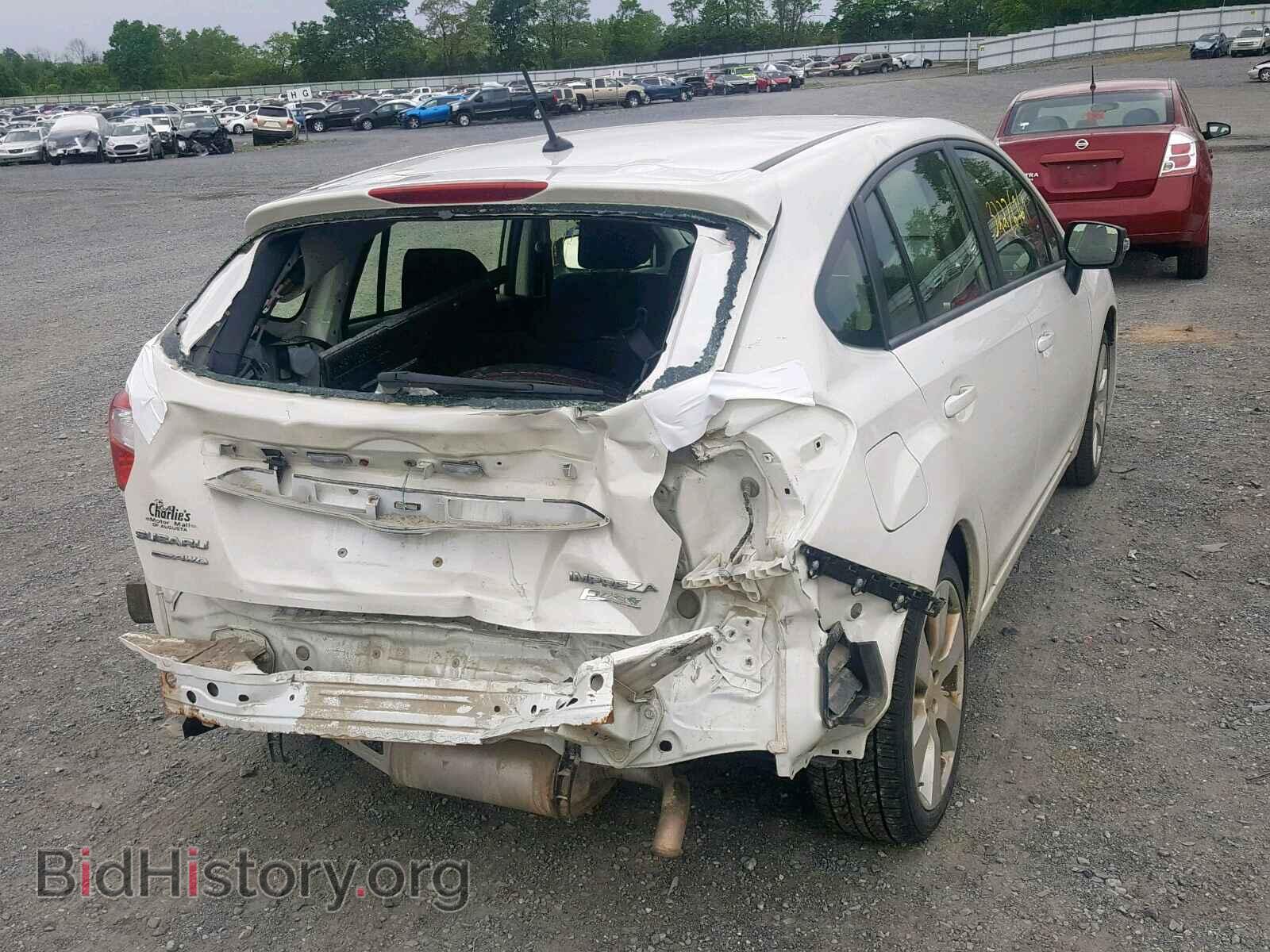2016 SUBARU IMPREZA - VIN: JF1GPAA69G8261700 - Фото 4