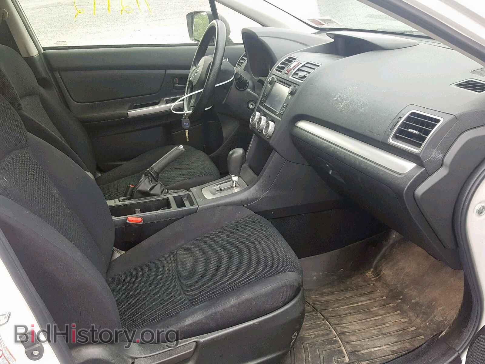 2016 SUBARU IMPREZA - VIN: JF1GPAA69G8261700 - Фото 5