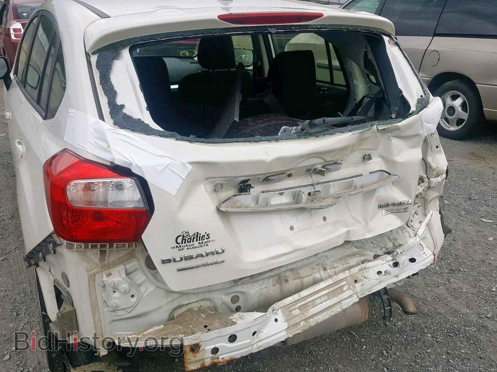 2016 SUBARU IMPREZA - VIN: JF1GPAA69G8261700 - Фото 9