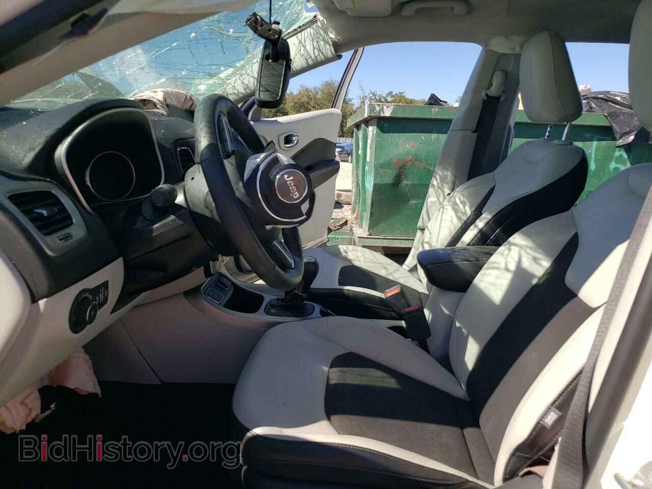 2018 JEEP COMPASS - VIN: 3C4NJCBB3JT488884 - Photo 7