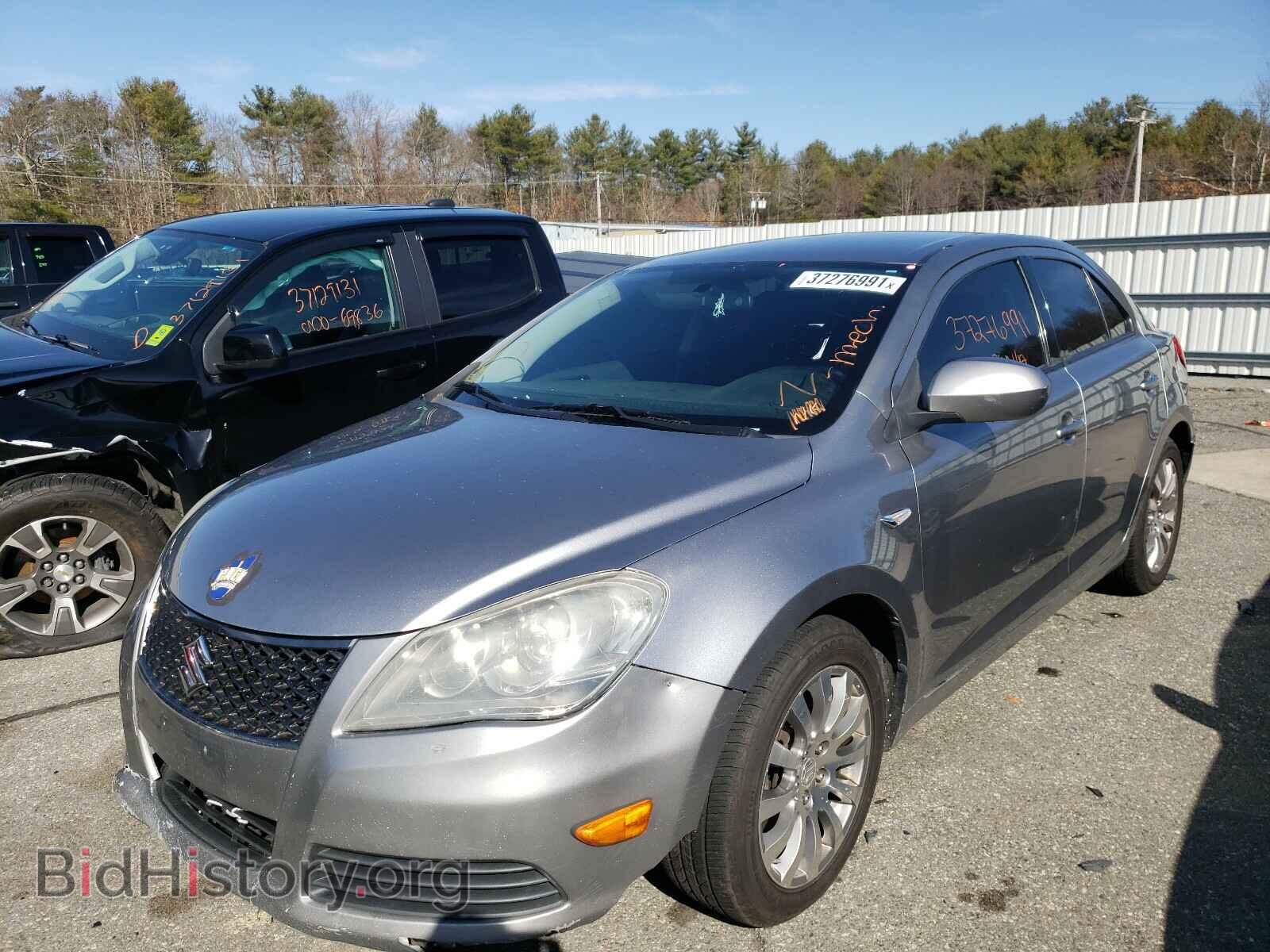 2010 SUZUKI KIZASHI - VIN: JS2RF9A30A6100204 - Фото 2
