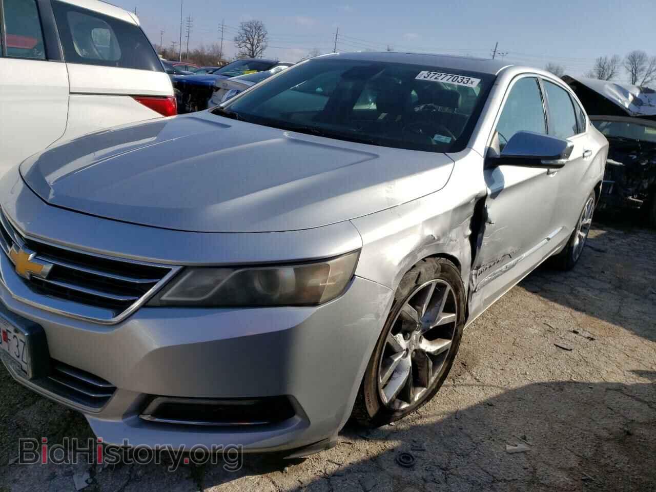 Фотография 2G1155S37E9105697 - CHEVROLET IMPALA 2014