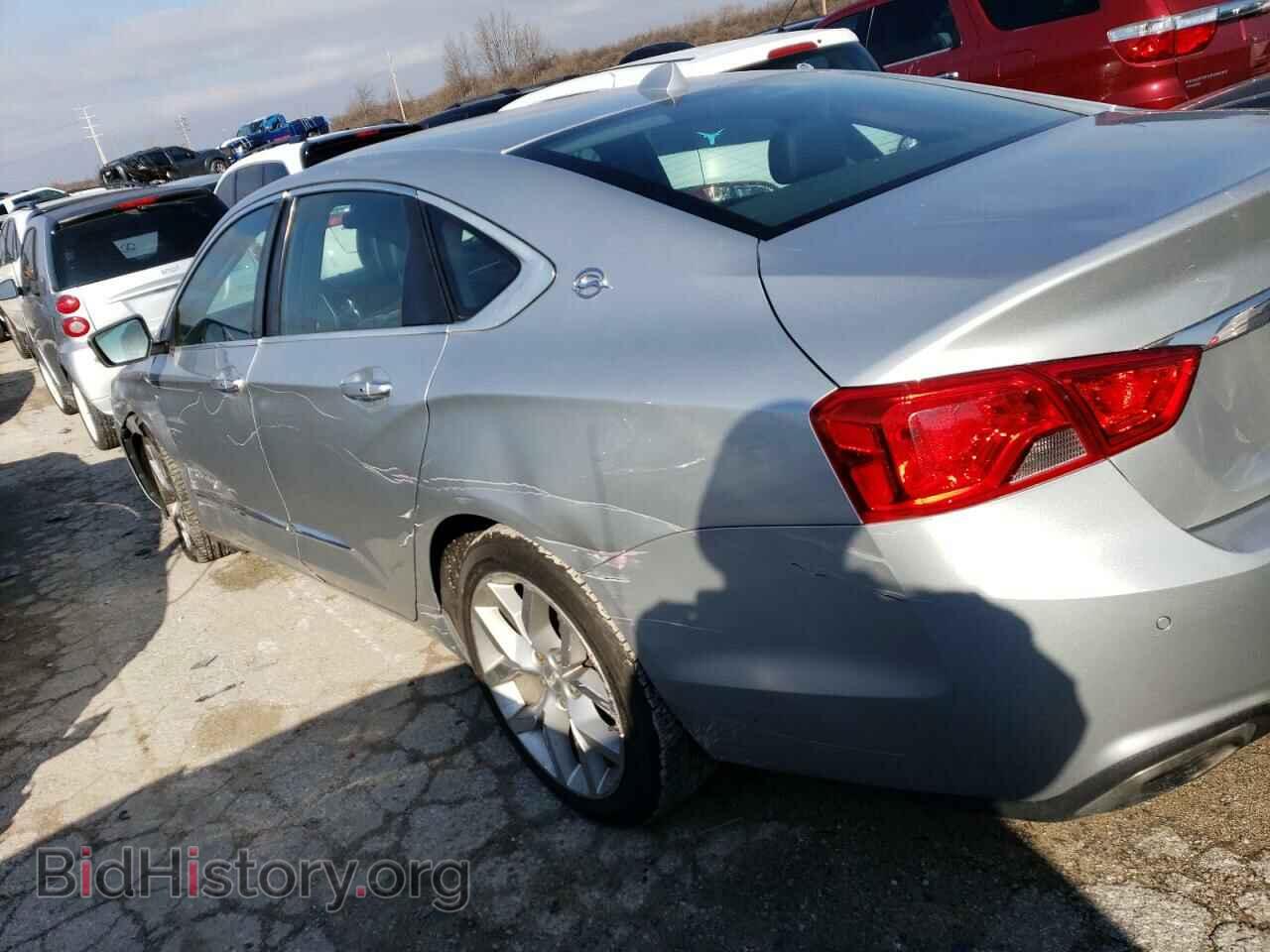 2014 CHEVROLET IMPALA - VIN: 2G1155S37E9105697 - Фото 2