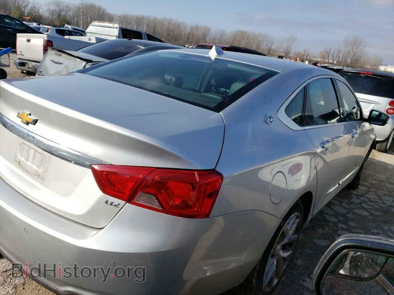 2014 CHEVROLET IMPALA - VIN: 2G1155S37E9105697 - Фото 3