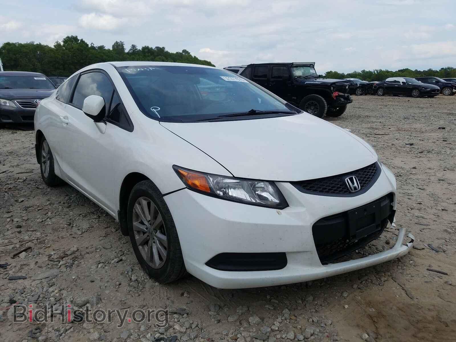 Фотография 2HGFG3B81CH519196 - HONDA CIVIC 2012