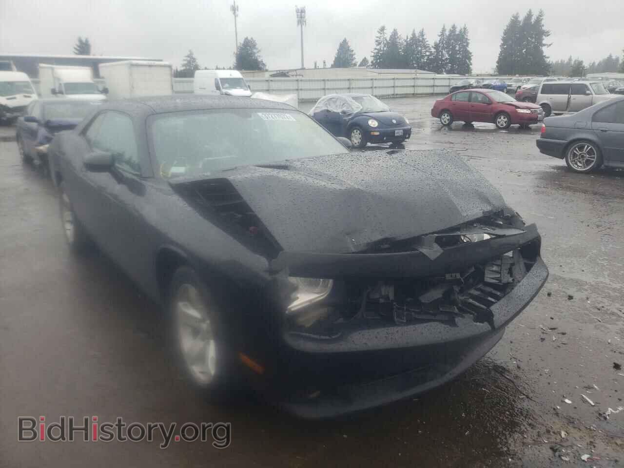 Фотография 2C3CDYBT5EH258142 - DODGE CHALLENGER 2014