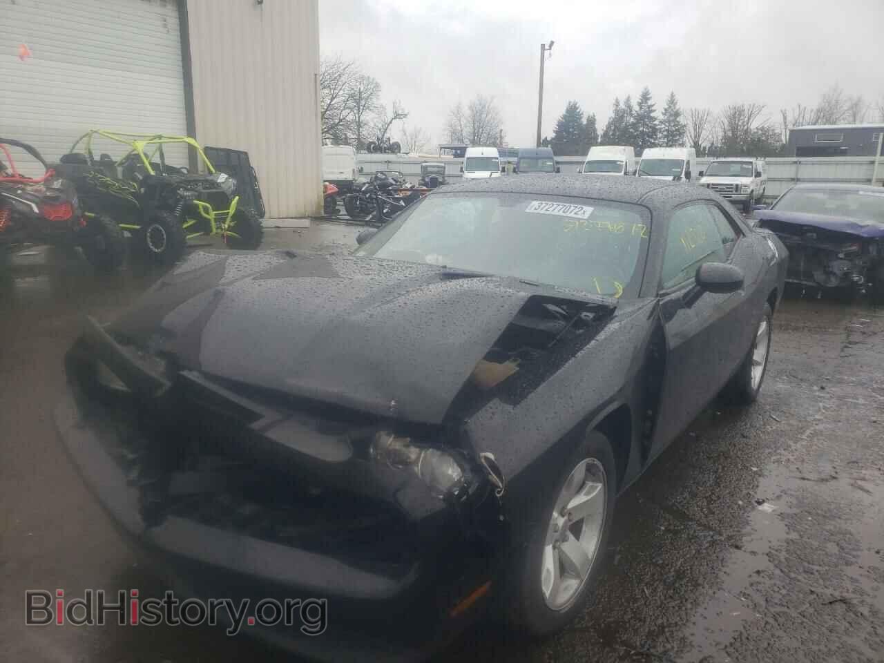 2014 DODGE CHALLENGER - VIN: 2C3CDYBT5EH258142 - Фото 2
