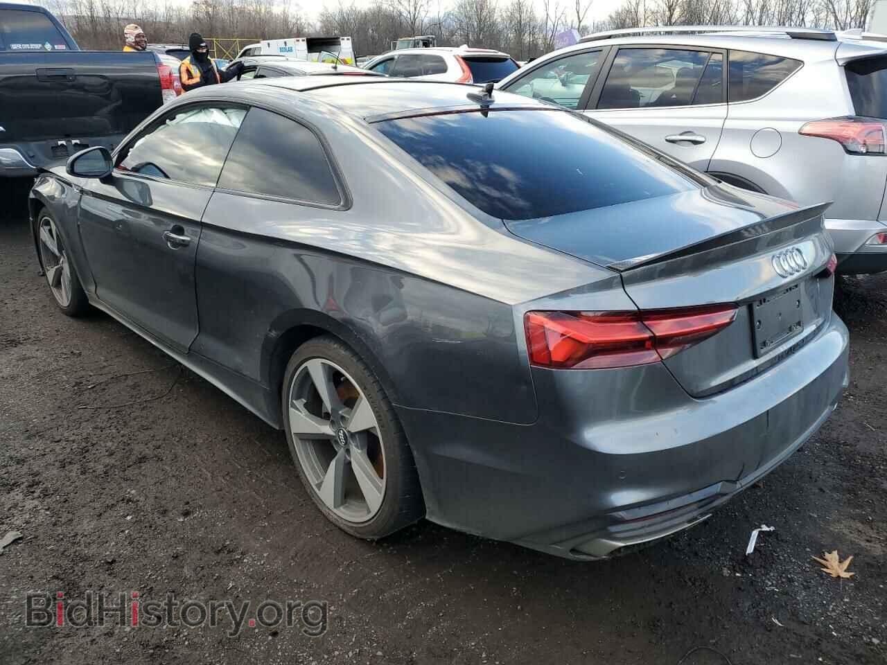 2021 AUDI A5 - VIN: WAUTAAF5XMA022815 - Фото 2