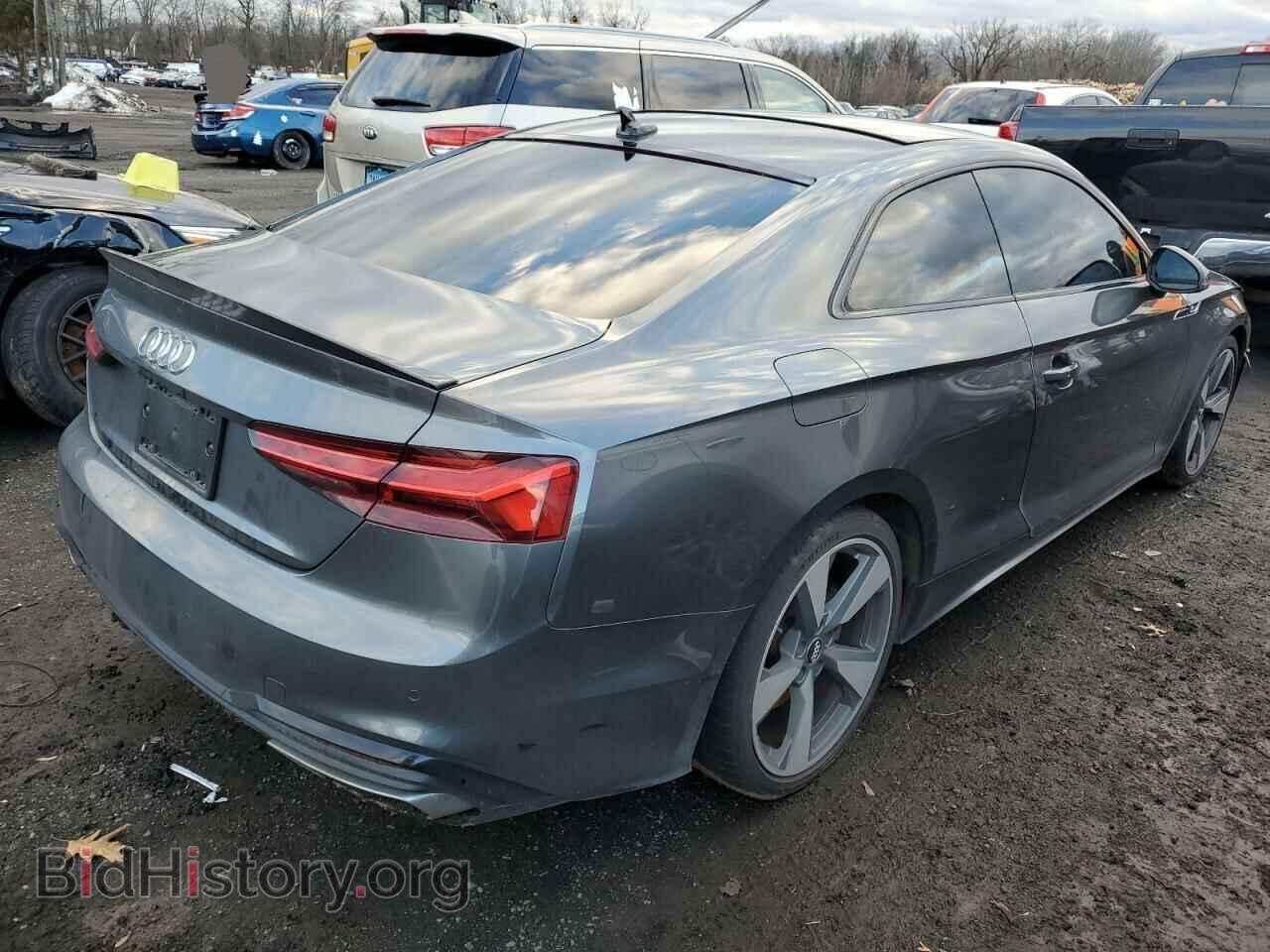 2021 AUDI A5 - VIN: WAUTAAF5XMA022815 - Фото 3