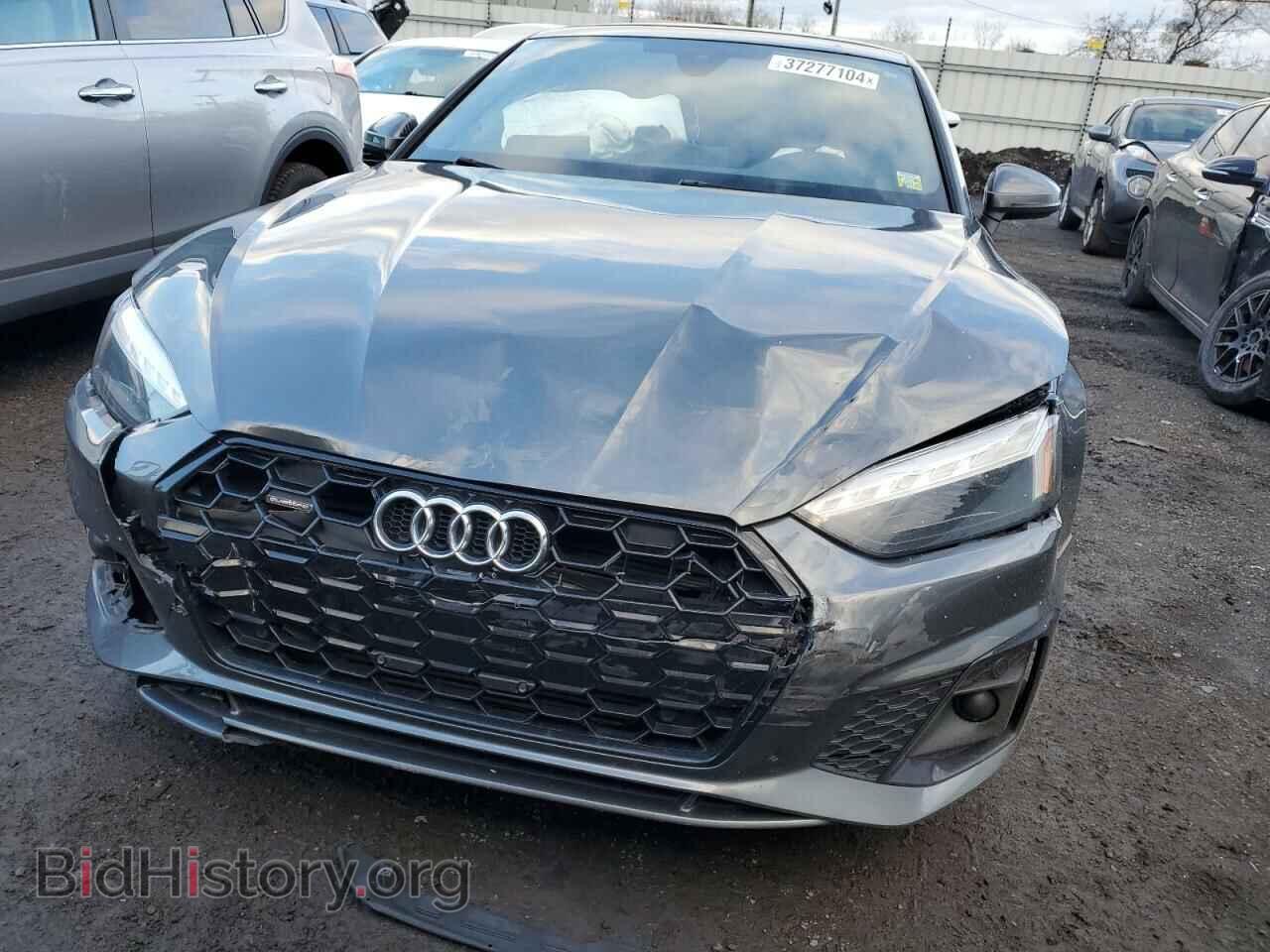 2021 AUDI A5 - VIN: WAUTAAF5XMA022815 - Фото 5