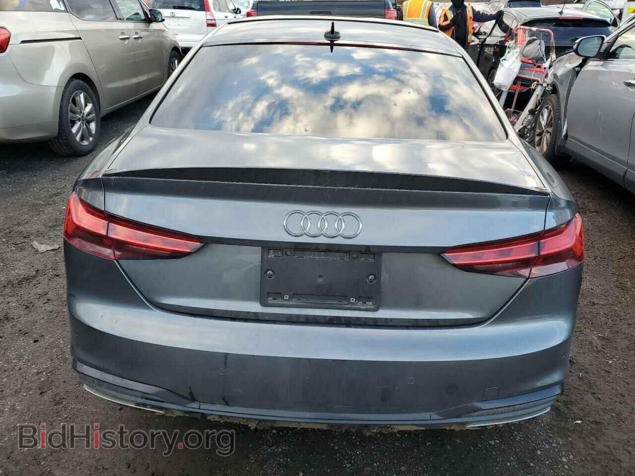 2021 AUDI A5 - VIN: WAUTAAF5XMA022815 - Фото 6