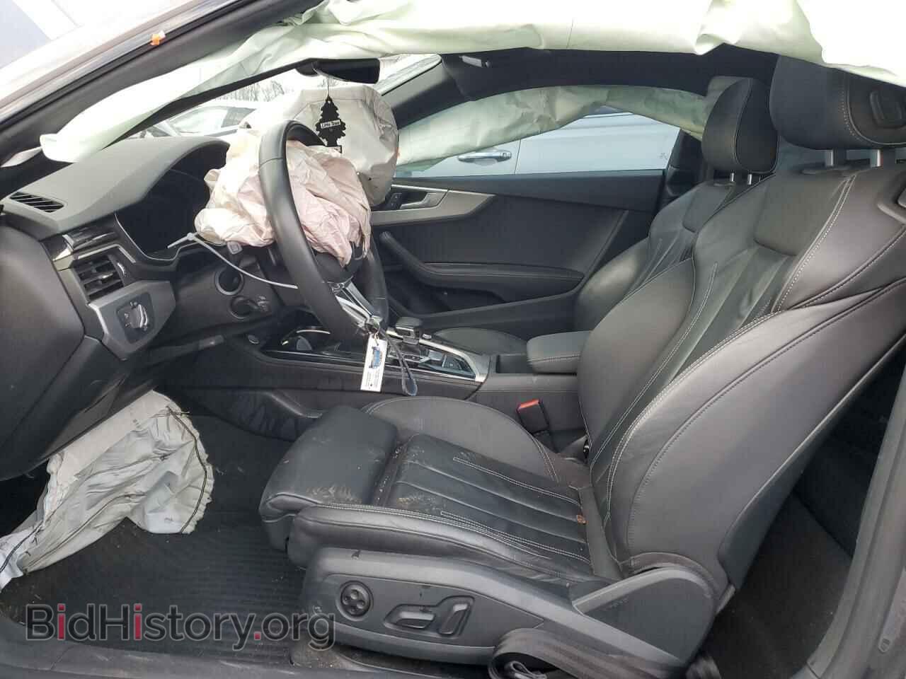 2021 AUDI A5 - VIN: WAUTAAF5XMA022815 - Фото 7