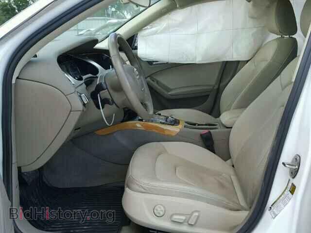 2010 AUDI A4 - VIN: WAUEFAFL8AN058547 - Фото 5