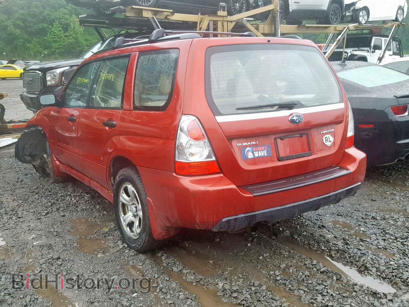 2007 SUBARU FORESTER - VIN: JF1SG63637H740960 - Фото 3