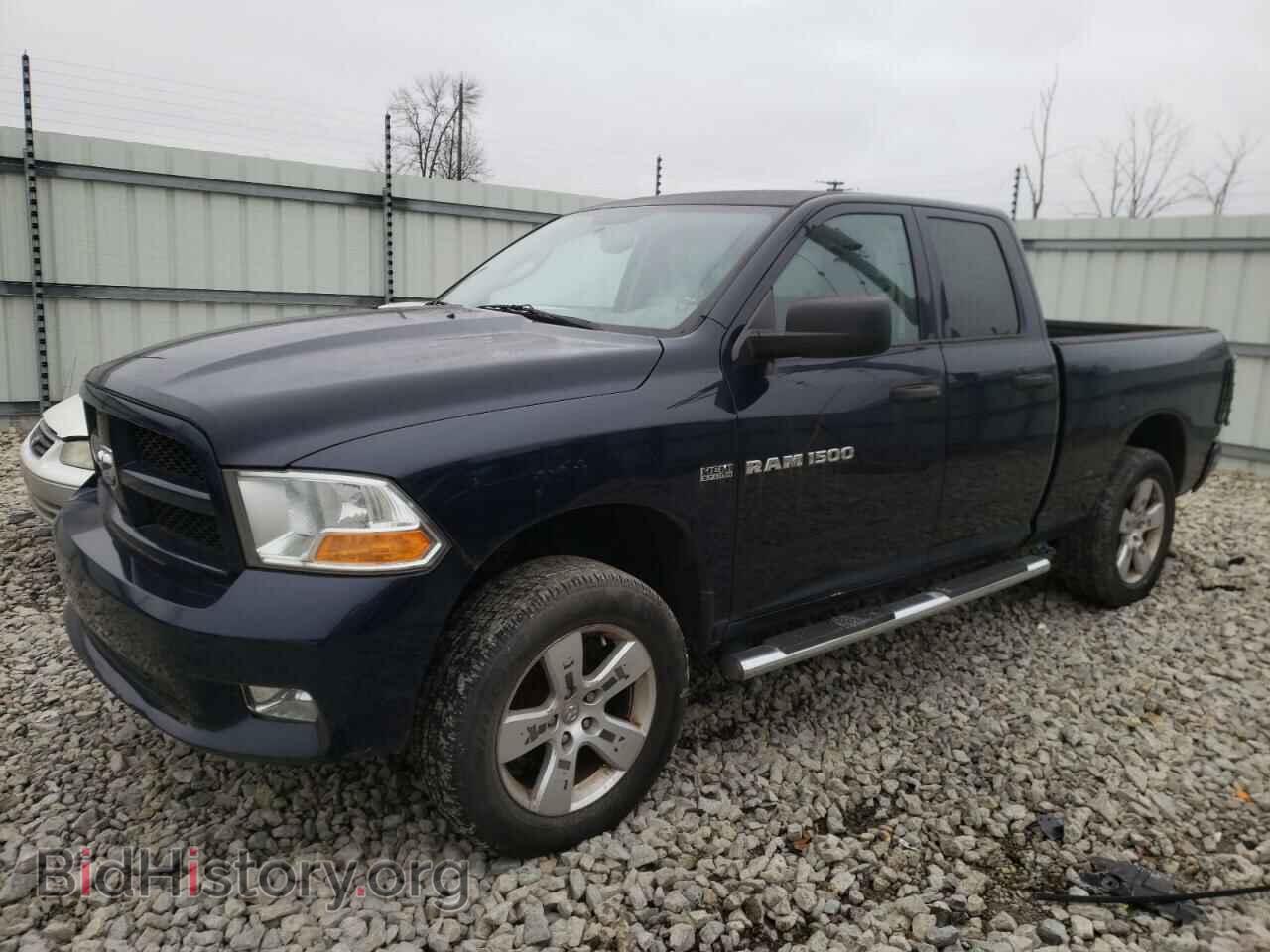 Фотография 1C6RD7FT7CS202033 - DODGE RAM 1500 2012
