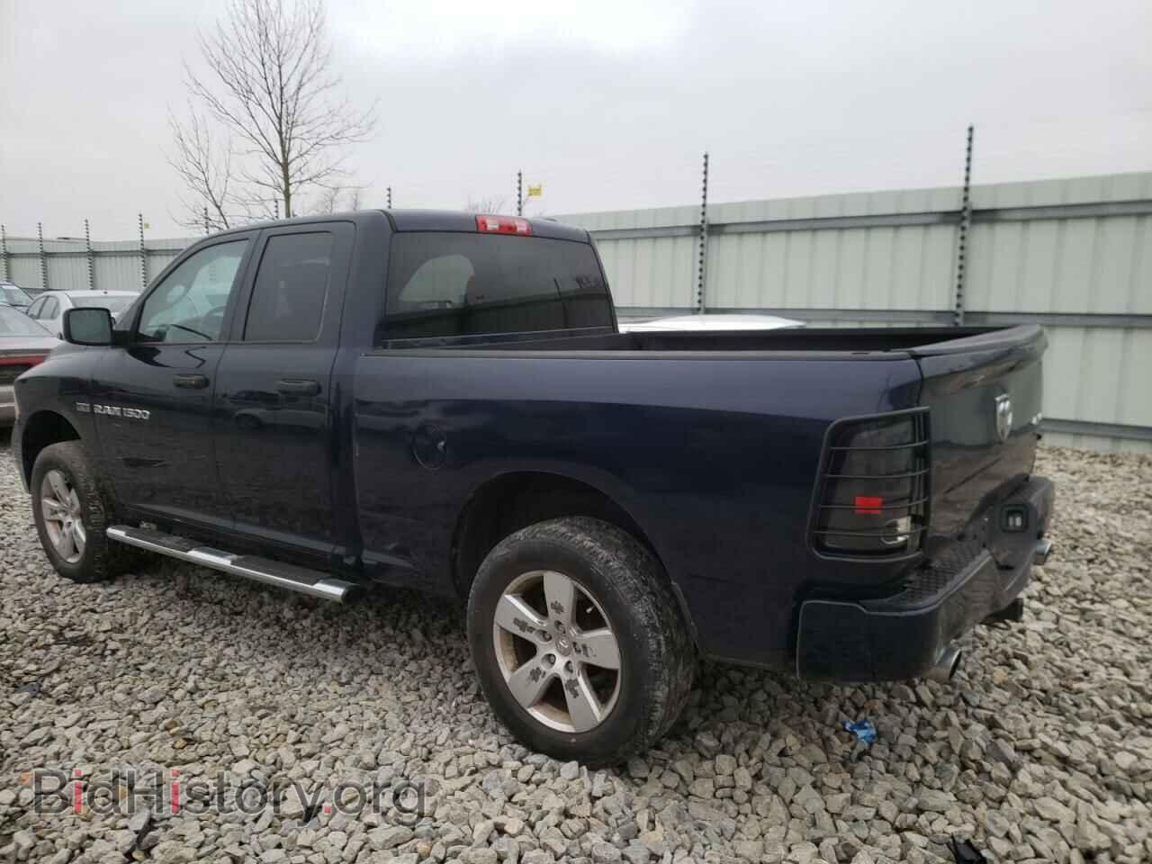 2012 DODGE RAM 1500 - VIN: 1C6RD7FT7CS202033 - Фото 2