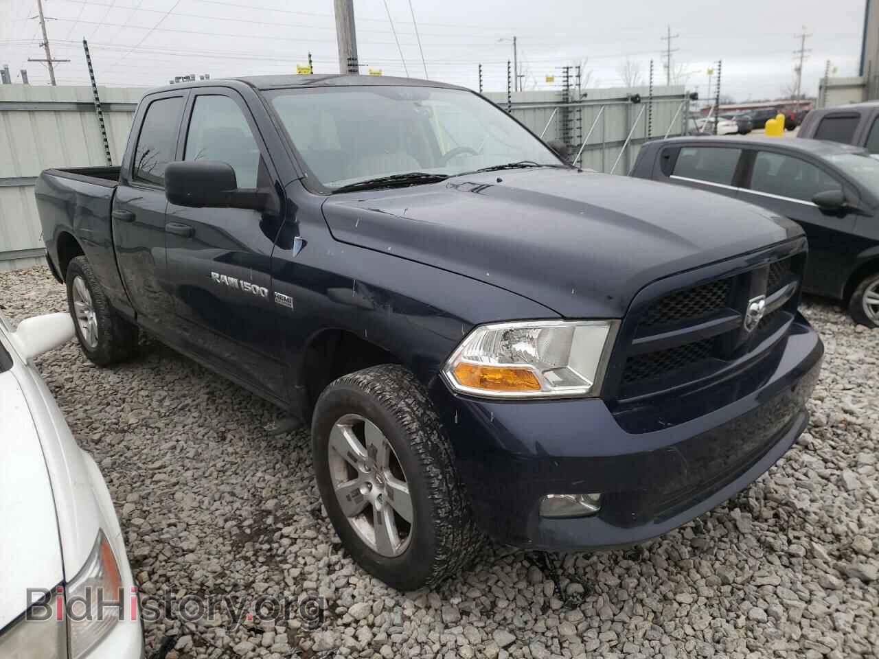 2012 DODGE RAM 1500 - VIN: 1C6RD7FT7CS202033 - Фото 4
