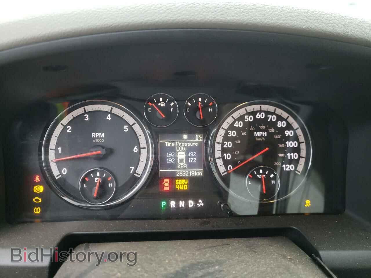 2012 DODGE RAM 1500 - VIN: 1C6RD7FT7CS202033 - Фото 9