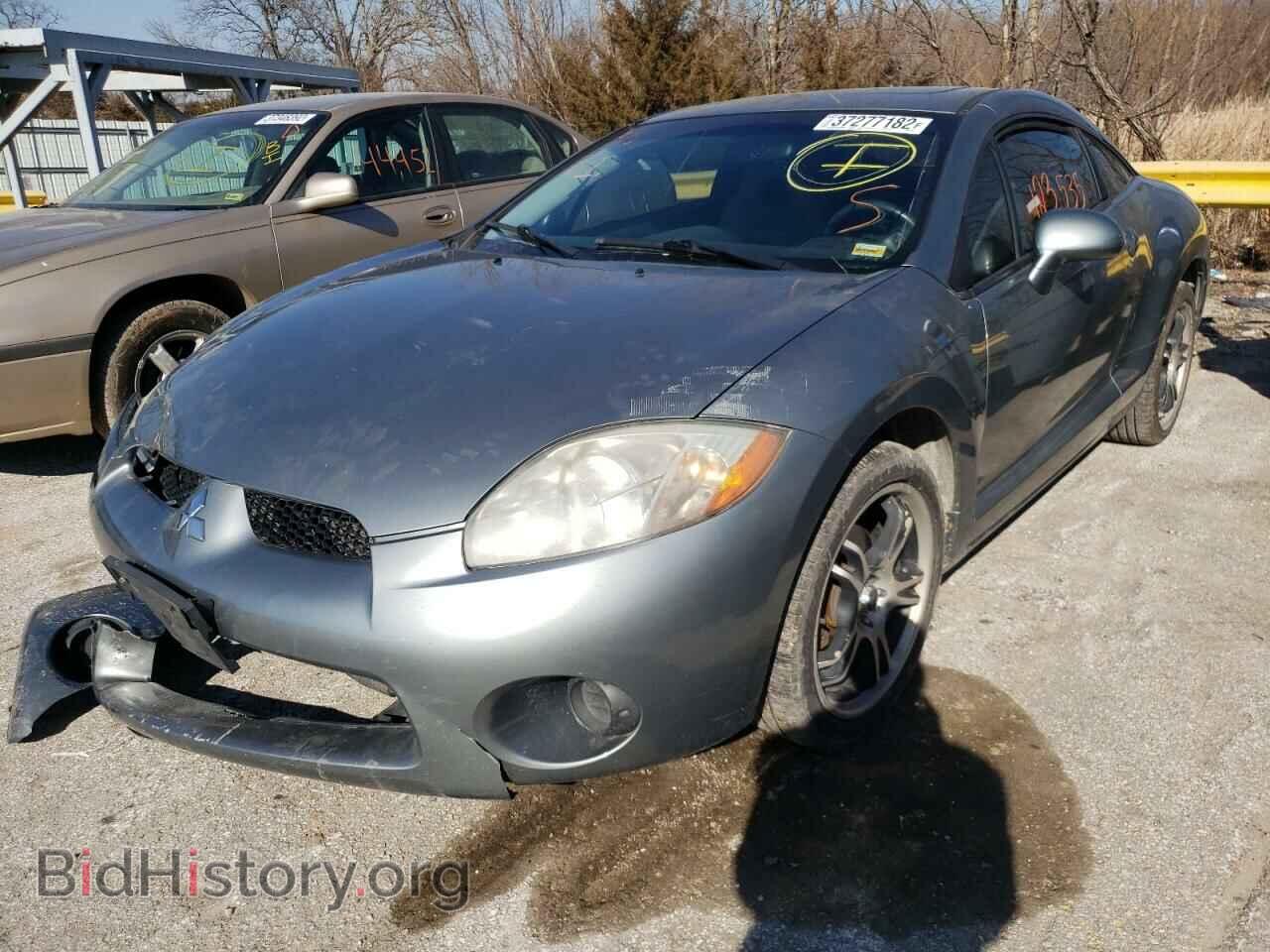 2007 MITSUBISHI ECLIPSE - VIN: 4A3AK64F37E067900 - Photo 2