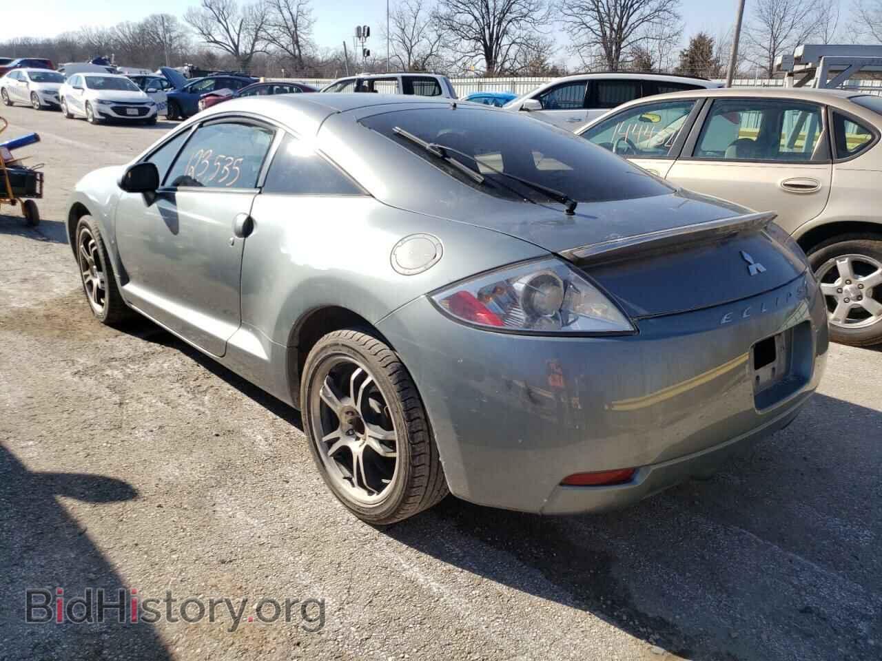 2007 MITSUBISHI ECLIPSE - VIN: 4A3AK64F37E067900 - Photo 3