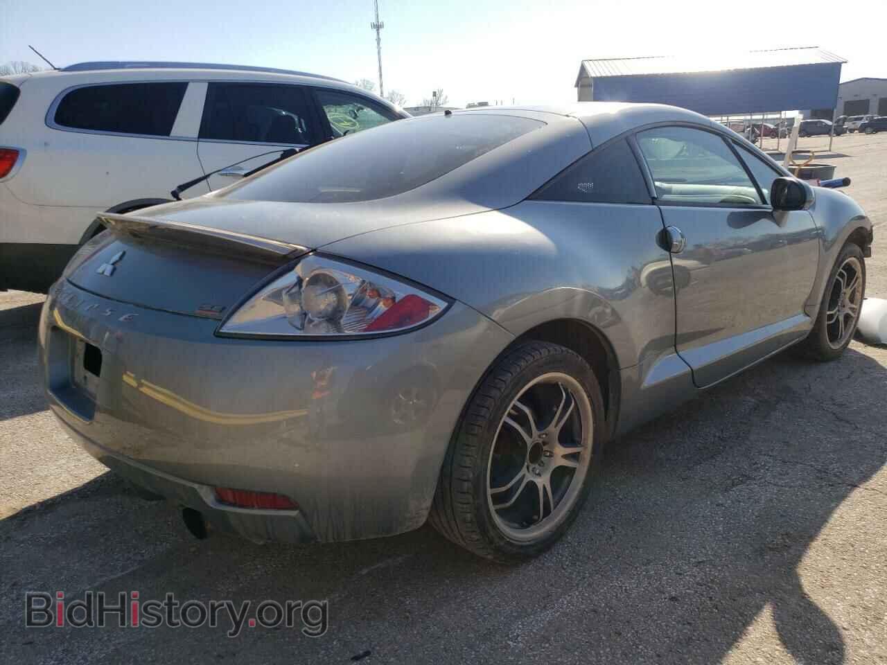 2007 MITSUBISHI ECLIPSE - VIN: 4A3AK64F37E067900 - Photo 4