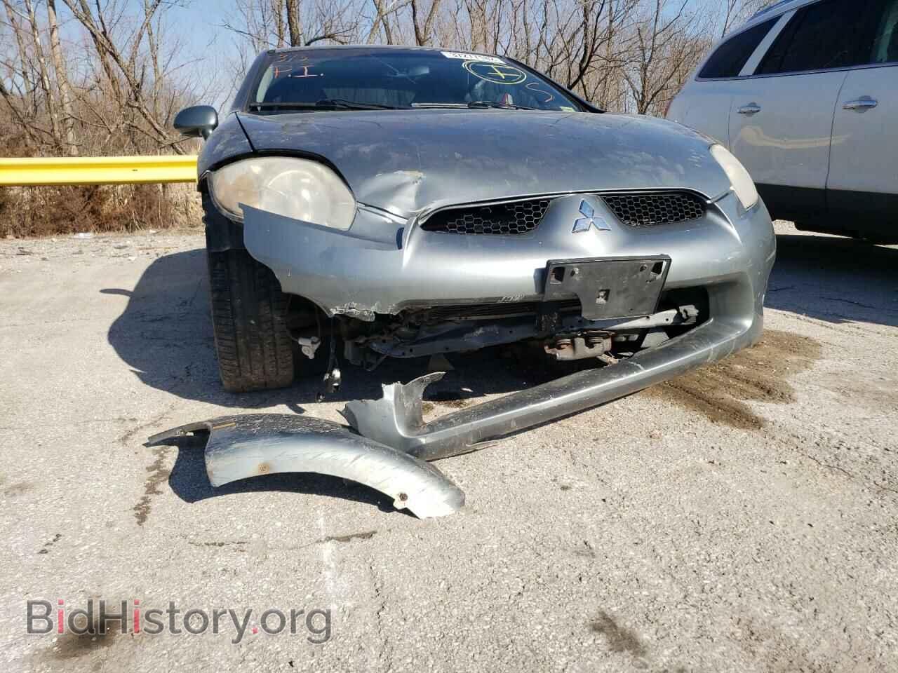 2007 MITSUBISHI ECLIPSE - VIN: 4A3AK64F37E067900 - Photo 9