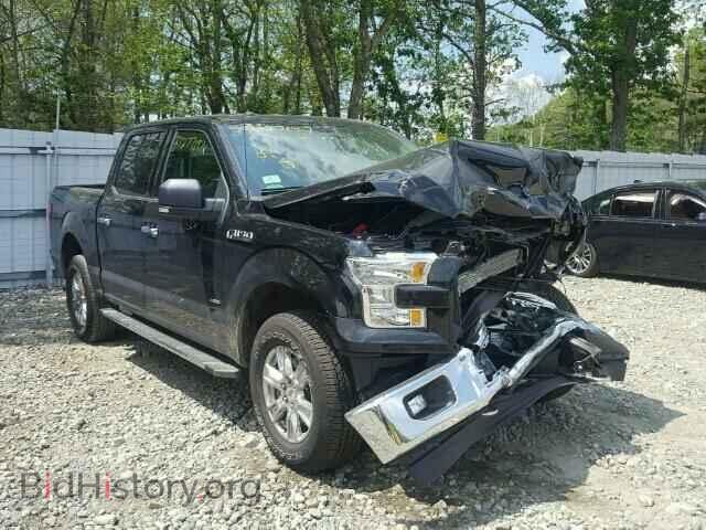 Фотография 1FTEW1EGXHFB15469 - FORD F150 2017