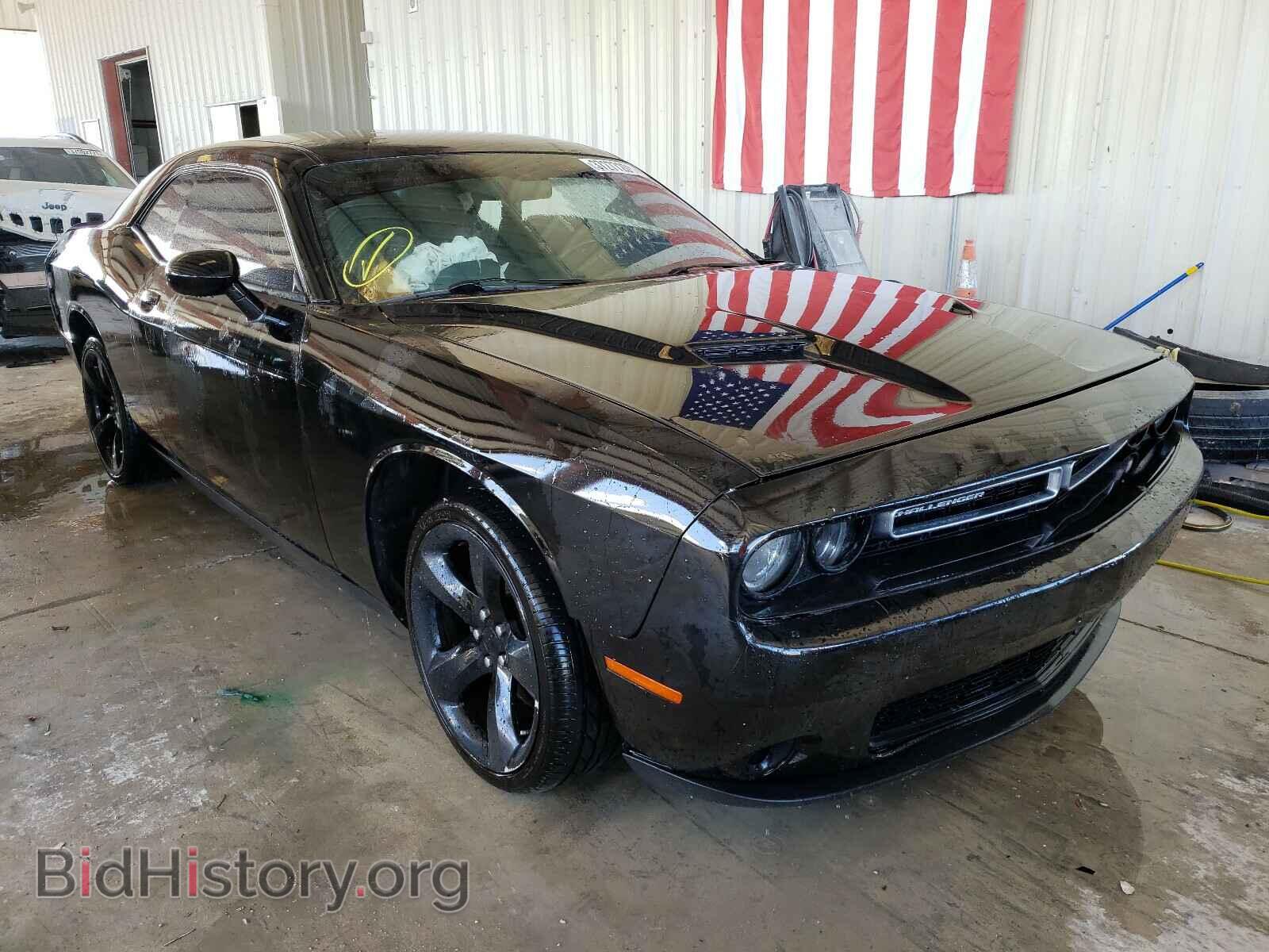 Фотография 2C3CDZAG6FH739769 - DODGE CHALLENGER 2015