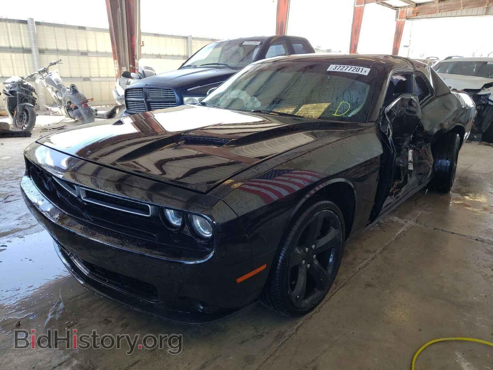 2015 DODGE CHALLENGER - VIN: 2C3CDZAG6FH739769 - Фото 2