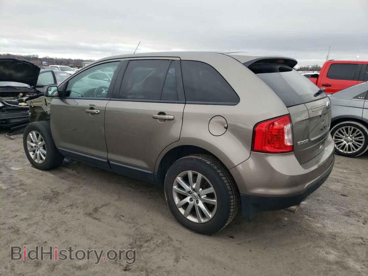 2013 FORD EDGE - VIN: 2FMDK3JC8DBC92518 - Фото 2
