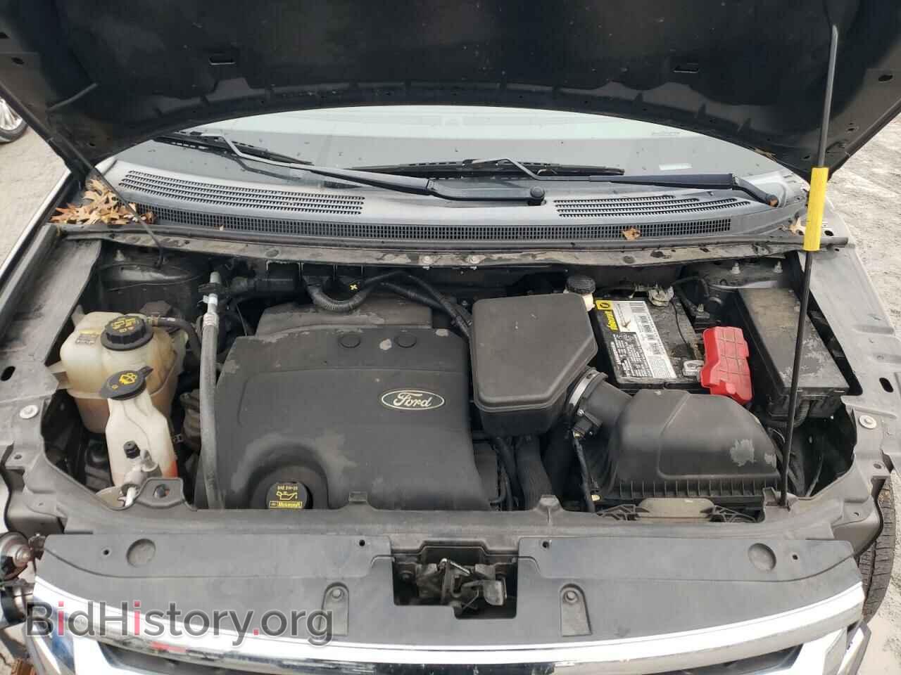 2013 FORD EDGE - VIN: 2FMDK3JC8DBC92518 - Фото 12