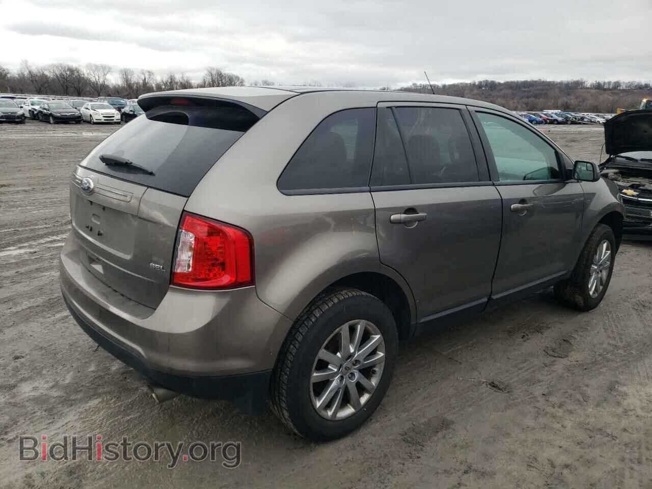 2013 FORD EDGE - VIN: 2FMDK3JC8DBC92518 - Фото 3