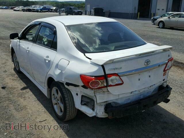 2011 TOYOTA COROLLA BA - VIN: 2T1BU4EE3BC595363 - Фото 3