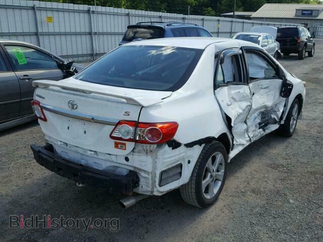 2011 TOYOTA COROLLA BA - VIN: 2T1BU4EE3BC595363 - Фото 4
