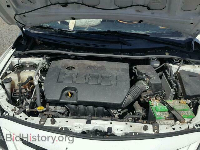 2011 TOYOTA COROLLA BA - VIN: 2T1BU4EE3BC595363 - Фото 7