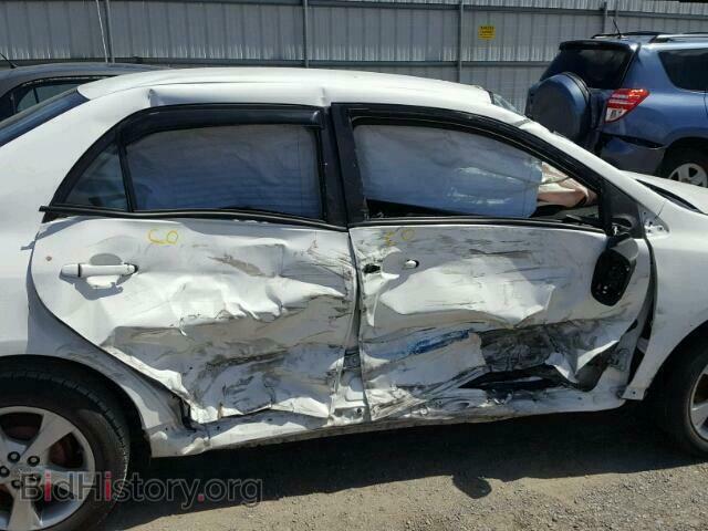 2011 TOYOTA COROLLA BA - VIN: 2T1BU4EE3BC595363 - Фото 9
