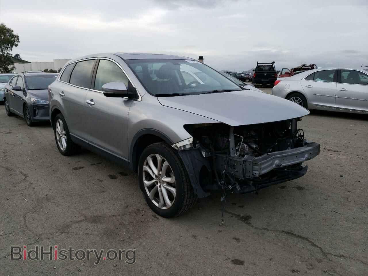 2012 MAZDA CX-9 - VIN: JM3TB2DV6C0348227 - Фото 4