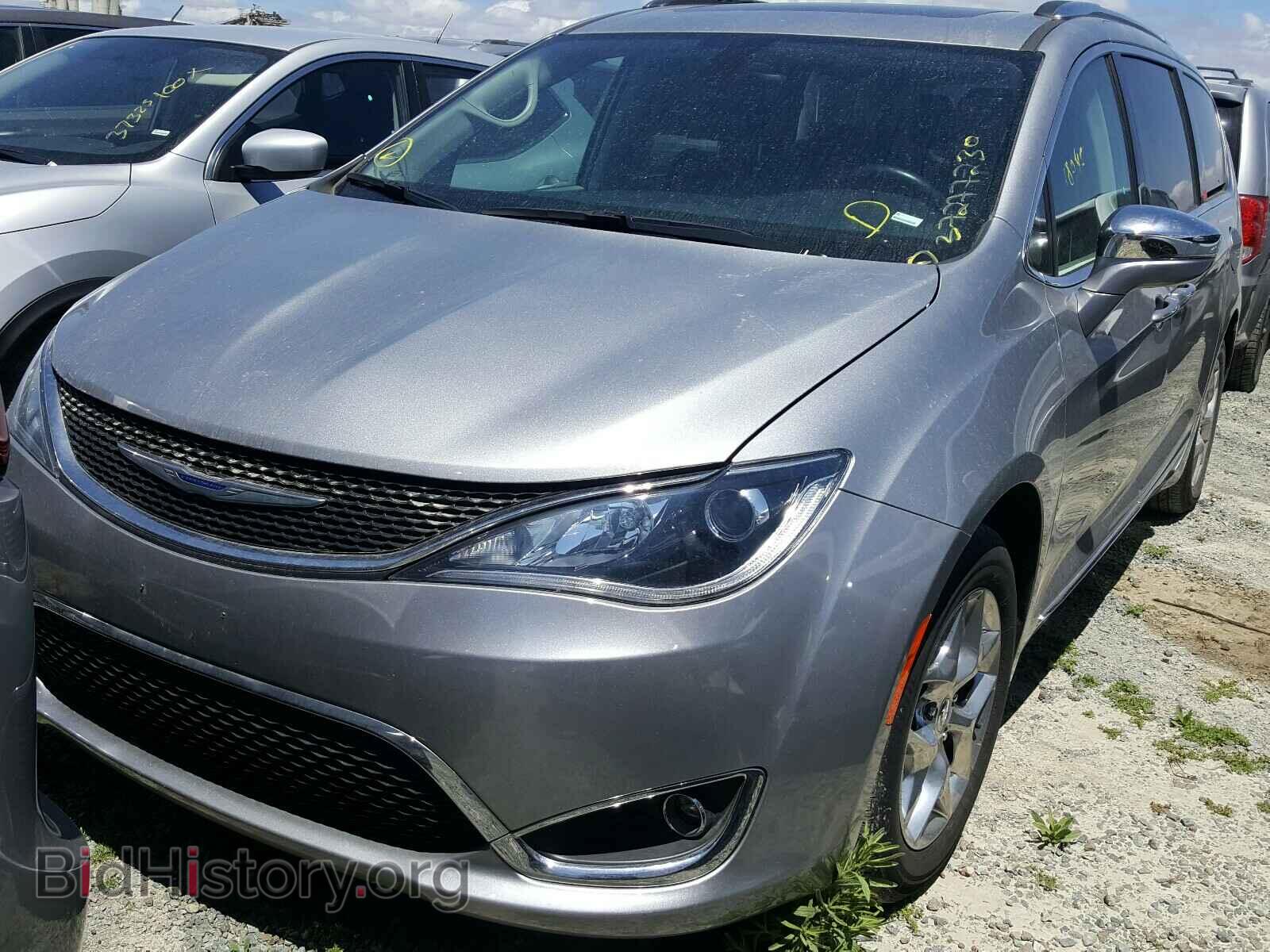 2019 CHRYSLER PACIFICA - VIN: 2C4RC1GG7KR552319 - Фото 2