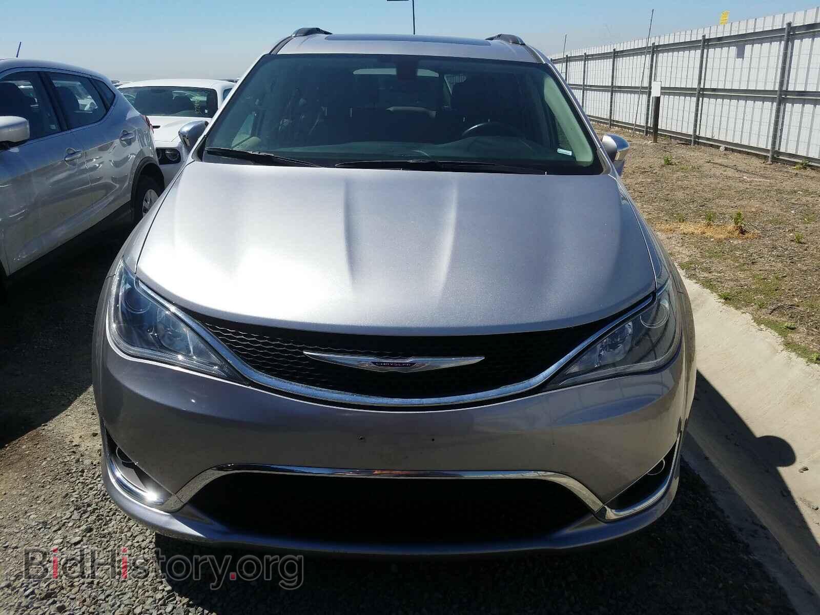 2019 CHRYSLER PACIFICA - VIN: 2C4RC1GG7KR552319 - Фото 9
