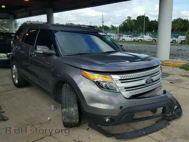 Photo 1FM5K7D85DGB98432 - FORD EXPLORER 2013