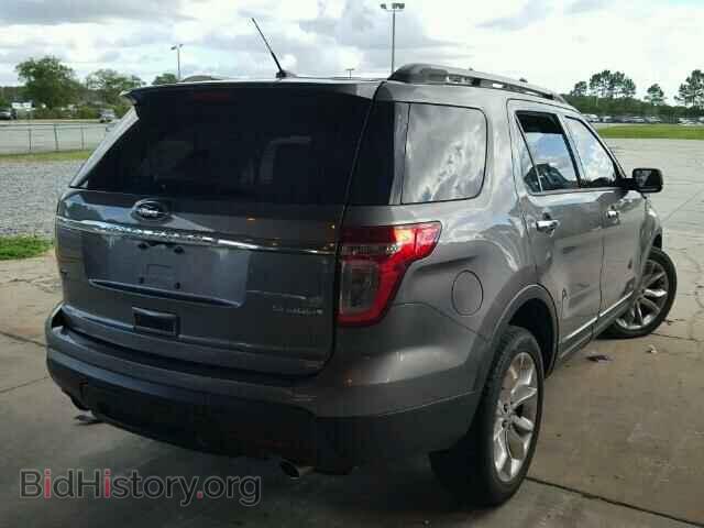 2013 FORD EXPLORER - VIN: 1FM5K7D85DGB98432 - Фото 4